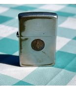 Vintage Zippo Lighter Freemason Masonic - £85.55 GBP