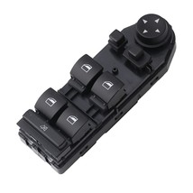 61313414355 Front Master Power Window Control Switch For 2004-2010 BMW X3 - $19.90