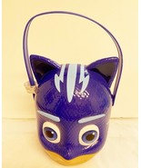 2018 Disney Blue PJ Mask Catboy Figural Plastic Candy Bucket Easter New ... - $370.47 MXN