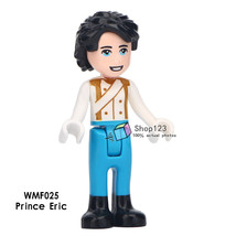 Prince Eric The Little Mermaid Disney Princess Single Sale Minifigures Toy - £2.25 GBP