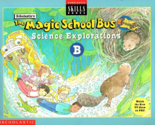 Scholastic The Magic School Bus Science Exploration Book B Activity Work... - $7.66