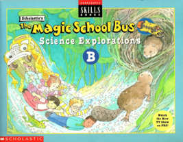 Scholastic The Magic School Bus Science Exploration Book B Activity Workbook - £6.02 GBP