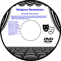 Religious Racketeers 1939 DVD Movie Drama Mrs Harry Houdini Robert Fiske Helene  - £3.98 GBP