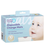Baby U Disposable Change Mats 10 Pack - £58.74 GBP