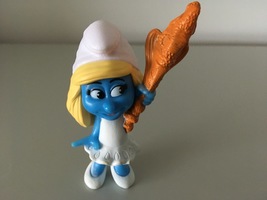 Smurfette Figurine (Mcdonald&#39;s, 2013) - £2.64 GBP