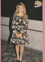 Candace Cameron Damon Pampolina teen magazine pinup clipping dress The P... - $130.47 MXN
