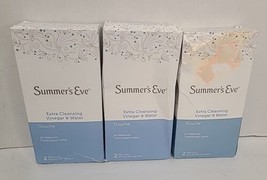 3 Summers Eve Extra Cleansing Vinegar &amp; Water Douche pH Balanced (6 Douche)  - £14.68 GBP