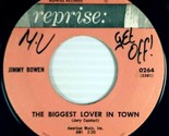 Jimmy Bowen - The Big Bus / The Biggest Lover in Town [7&quot; 45 rpm Single] - $7.97