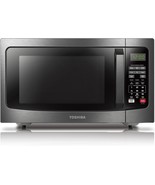 TOSHIBA EM131A5C Countertop Microwave Oven 1.2 Cu Ft Stainless Steel Bla... - $3,198.77 MXN