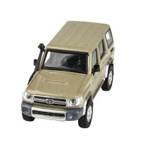 2014 Toyota Land Cruiser 76 Sandy Taupe Tan 1/64 Diecast Model Car by Paragon... - £18.44 GBP