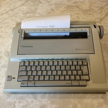 Smith Corona Memory Correct Typewriter Model NA1HH - has one broken part - $69.32 CAD