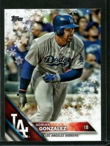 2016 Topps Holiday #HMW153 Adrian Gonzalez NM-MT Dodgers - £1.34 GBP