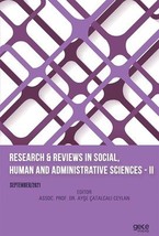 Research and Reviews in Social Human and Administrative Science 2 - September 20 - £13.86 GBP