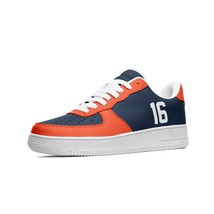 Denver Broncos Shoes | Custom Football Shoes | Broncos Colors Sneakers -... - £74.91 GBP