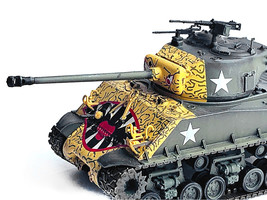 United States M4A3E8 Sherman &quot;Tiger Face&quot; Tank Olive Drab &quot;25th Infantry Divisio - £61.93 GBP