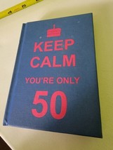 VINTAGE Keep Calm Your Only 50 Hardcover Quote Book Summersdale Francis Bacon - £7.27 GBP