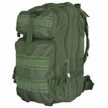 NEW Medium Transport MOLLE Tactical Hunting Camping Hiking Backpack OD G... - £47.44 GBP
