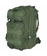 NEW Medium Transport MOLLE Tactical Hunting Camping Hiking Backpack OD G... - £46.89 GBP