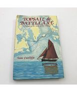 Topsail &amp; Battleaxe A Voyage in the Wake of the Vikings Tom Cunliffe 1st... - $546.37 MXN