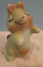 Vintage COLORFUL BUNNY RABBIT    Salt  OR Pepper Shaker - £8.63 GBP