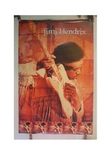 Jimi Hendrix Poster Great Shot Of Him Jimmy - £21.18 GBP
