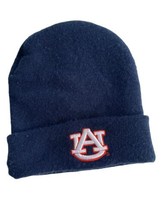 Top of the World Unisex Adult Auburn Tigers Beanie Hat Patch Blue - £7.79 GBP
