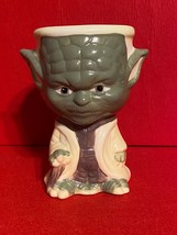Rare Star Wars Yoda Ceramic Goblet Mug by Galerie &amp; Lucasfilms Ltd - £4.63 GBP