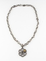 Sevan Avakian Sterling Silver .45 Caliber Chamber Pendant w/ Skull Chain - $1,038.88