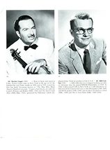 Xavier Cugat Bill Cullen 1 page original clipping magazine photo lot #C0567 - £4.30 GBP