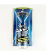 NEW Vintage Schick Xtreme3 Men Cartridge Razor Value 1 Handle 2 Cartridg... - $29.99