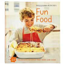 COOKBOOK Food Fun Williams-Sonoma 25 Recipes For Kids Rosenbaum Hardcover