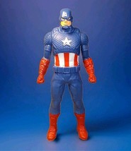 Marvel Super Heroes Captain America 2015 Hasbro 6&quot; Inch Action Figure - $93.85 MXN