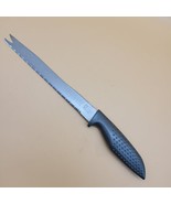 Titanium II Professional Knife 8&quot; Blade Serrated Fork Tip Slicing Carvin... - $9.95