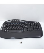Logitech Wireless Wave K350 Keyboard - With USB receiver dongle included - $756.43 MXN