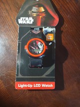 Star Wars Light-Up LCD Watch - $54.05 CAD