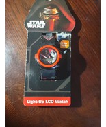 Star Wars Light-Up LCD Watch - $39.48