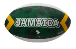 Jamaica rugby league ball  - $25.00