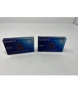 Sony Blank Audio Cassette Tape Hi Fi Normal Bias 60 min Lot of 2 - $13.39 CAD