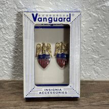 NEW Vanguard US Army Branch Insignia Aid to Major General Pin Set KG JD - $9.89