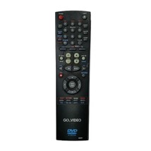 Go Video 00002N DVD Remote Control Tested Works Genuine OEM - $12.89