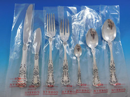 Buttercup by Gorham Sterling Silver Flatware Service Set 91 pcs Place Size New - £5,137.43 GBP
