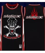 Static-X Tour 2024 Jersey Tank Top Shirt Brand New In Plastic Basketball... - $164.38 CAD