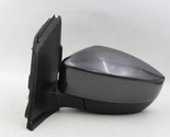 Left Driver Side Gray Door Mirror Fits 2017-2019 FORD ESCAPE OEM #25466 - £173.49 GBP