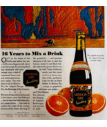 1930 Mission Dry Orange Sparkling Juice Advertisement California Fruit D... - $552.04 MXN