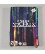 Enter The Matrix PC Video Game DVD-ROM 2003 Atari Warner Bros 4 Discs - £14.99 GBP
