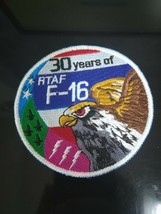 30 years F-16 RTAF Royal Thai Air Force Patch  Original Item - £7.95 GBP