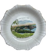 St. James New Brunswick Canada Bridge Commemorative Dish Vintage Royal S... - $16.72 CAD