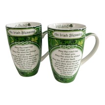 Clara Shamrock Garden “An Irish Blessing” Bone China Mugs – Ireland Celt... - €18,51 EUR