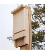 Outdoor Wood Bat House Kit - Holds up to 12 Bats - Made in USA - $223.12 CAD