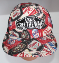 Vans Off The Wall Classic Patch Beer Belly Snapback Hat Cap-Beer Belly-O... - £18.67 GBP